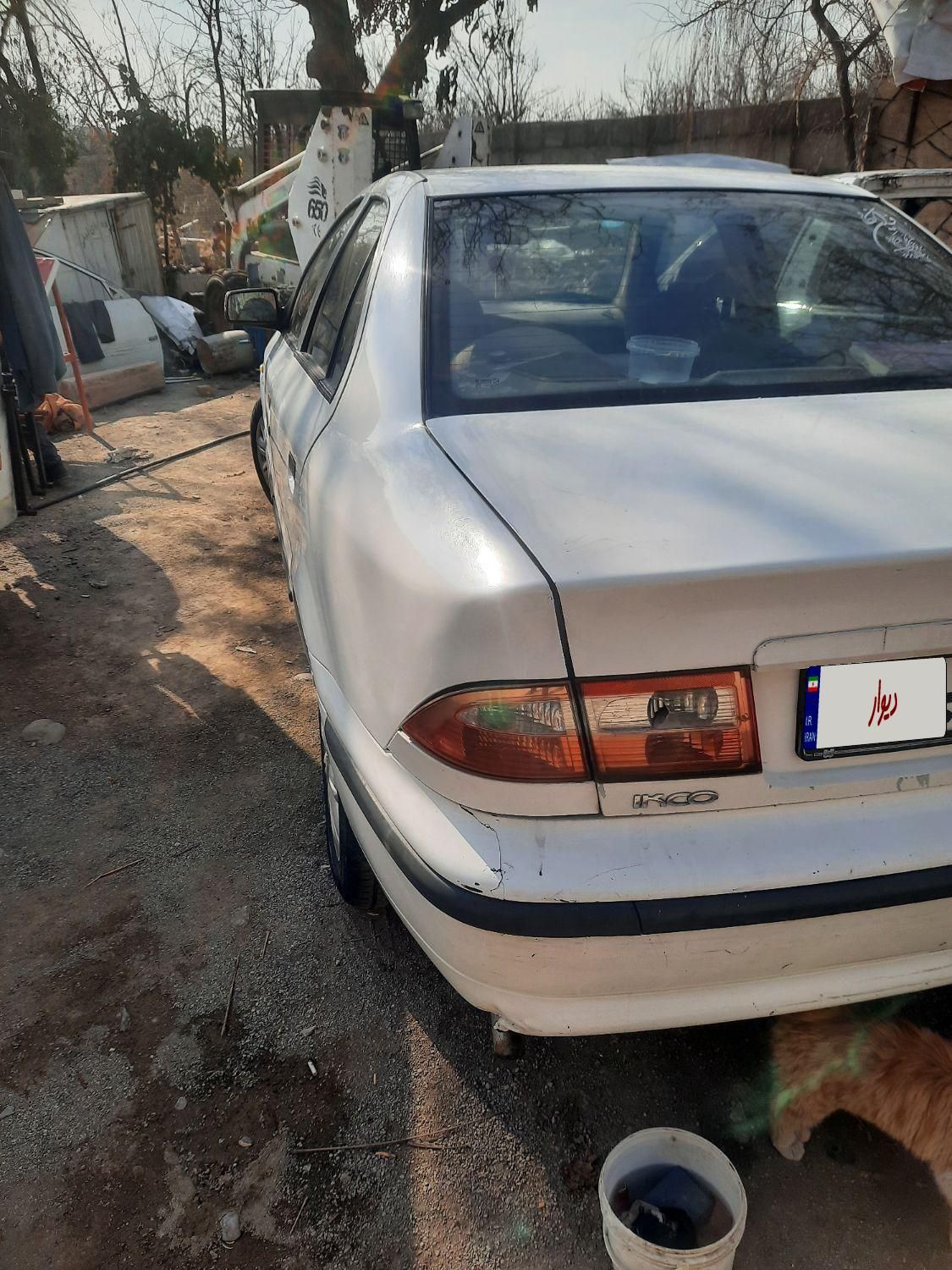 سمند LX EF7 دوگانه سوز - 1393