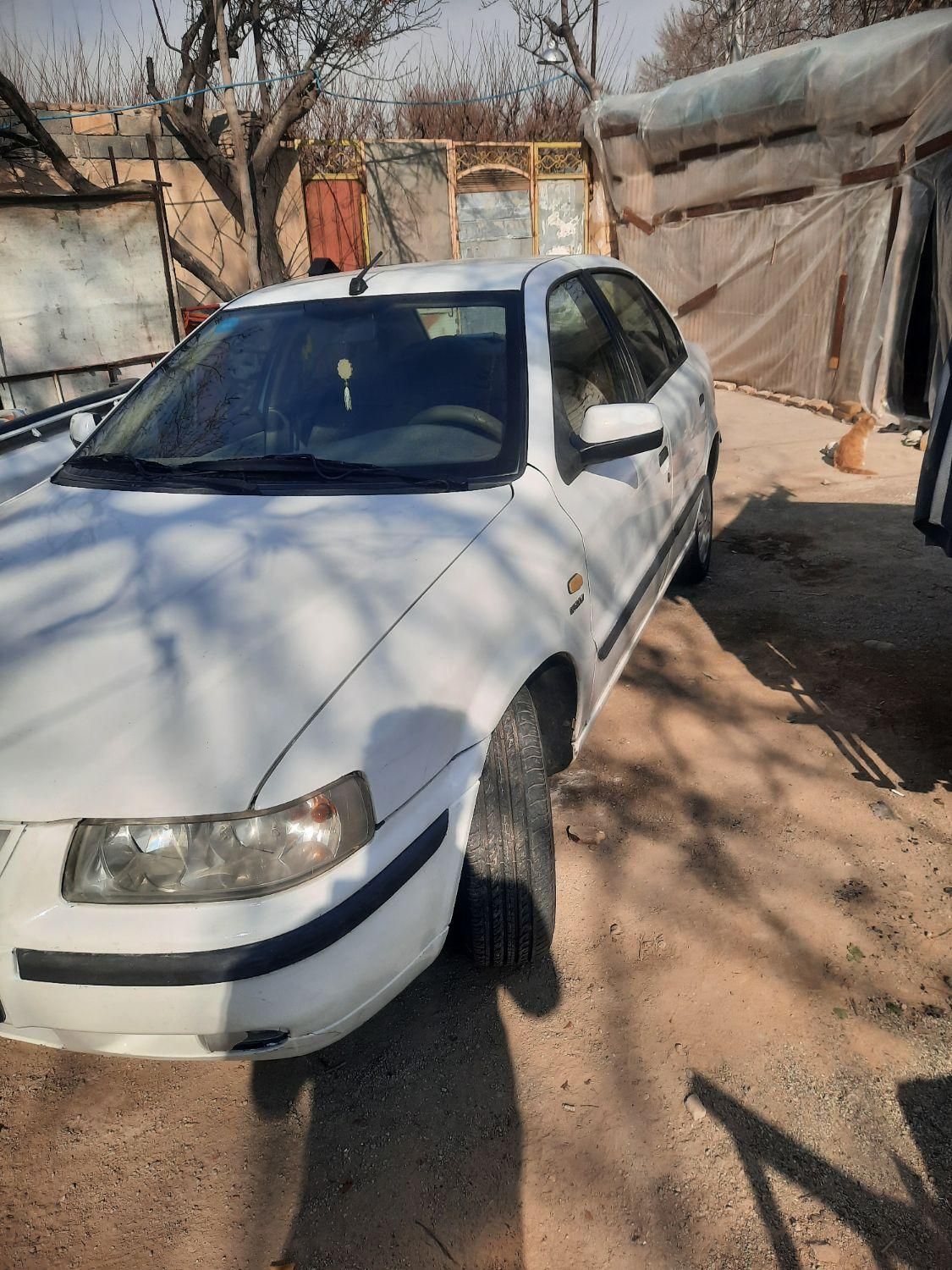 سمند LX EF7 دوگانه سوز - 1393