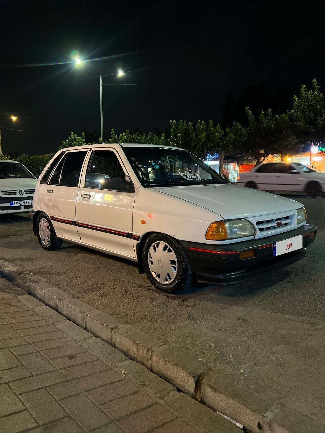 پراید 111 LX - 1386