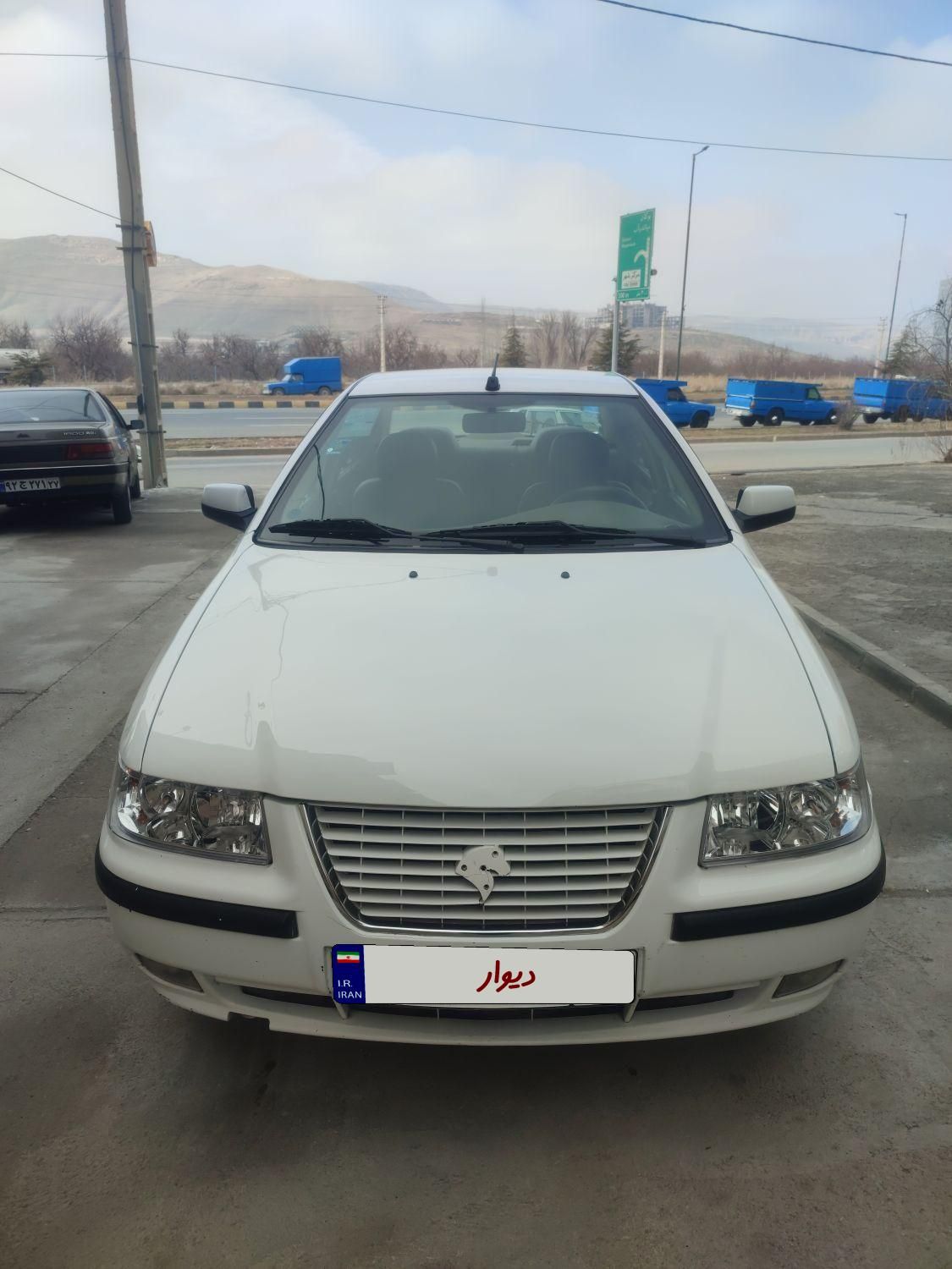 سمند LX EF7 دوگانه سوز - 1398