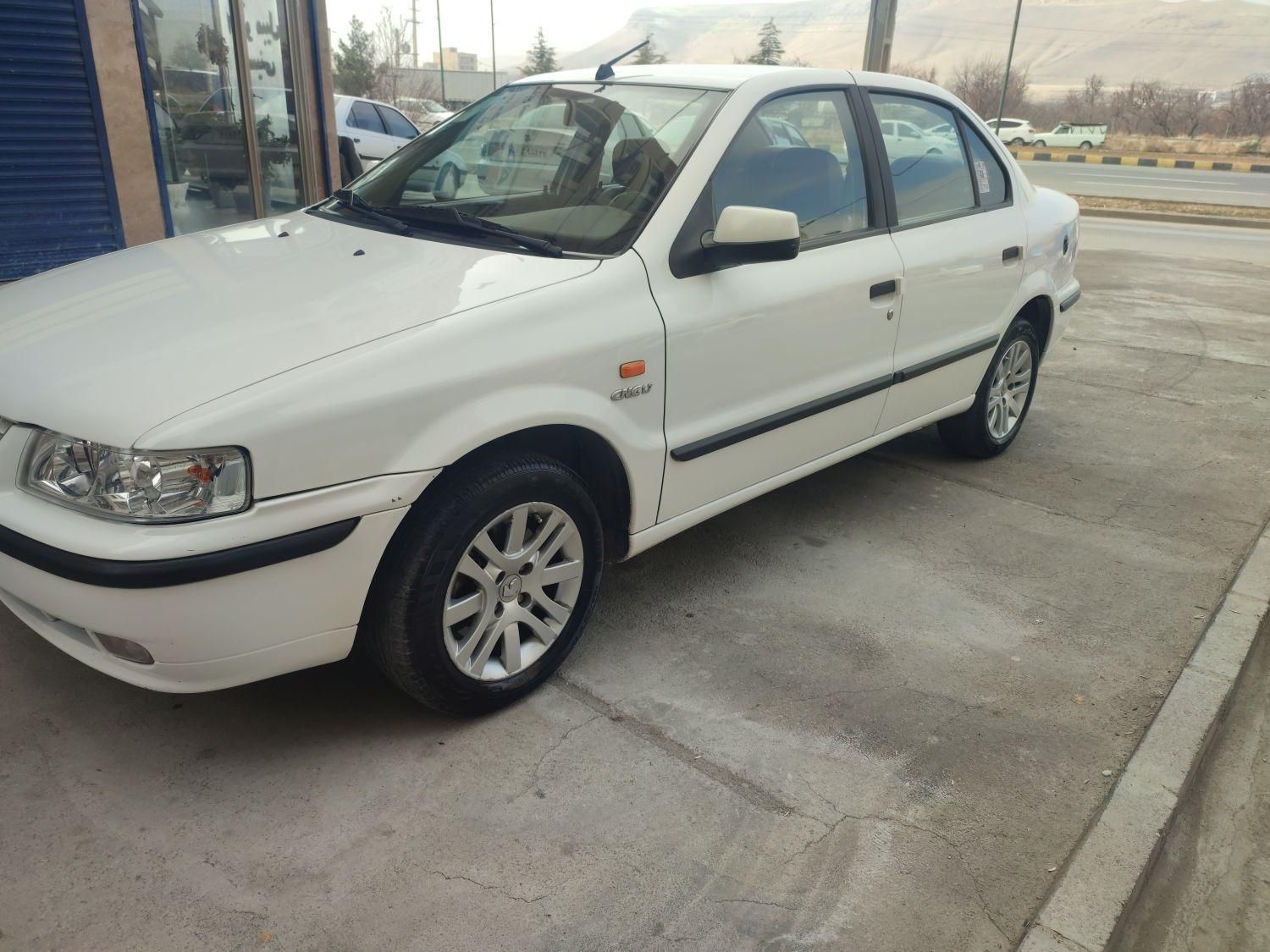 سمند LX EF7 دوگانه سوز - 1398