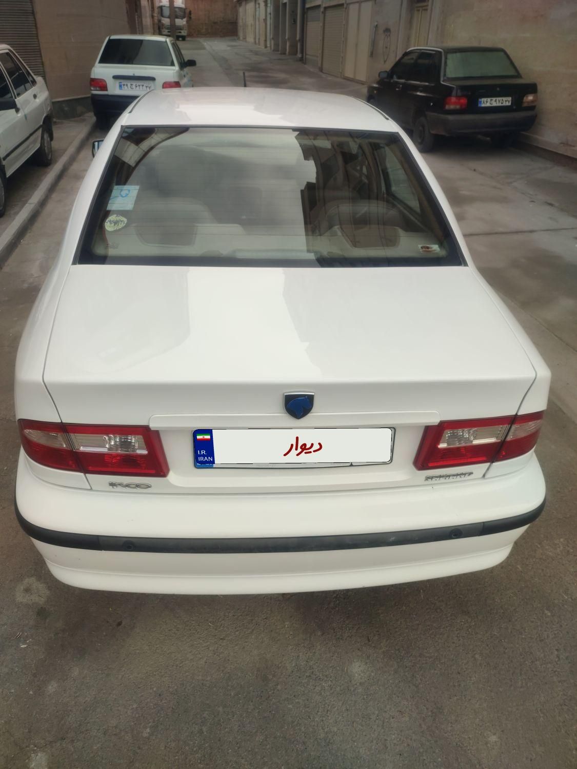 سمند LX EF7 دوگانه سوز - 1398