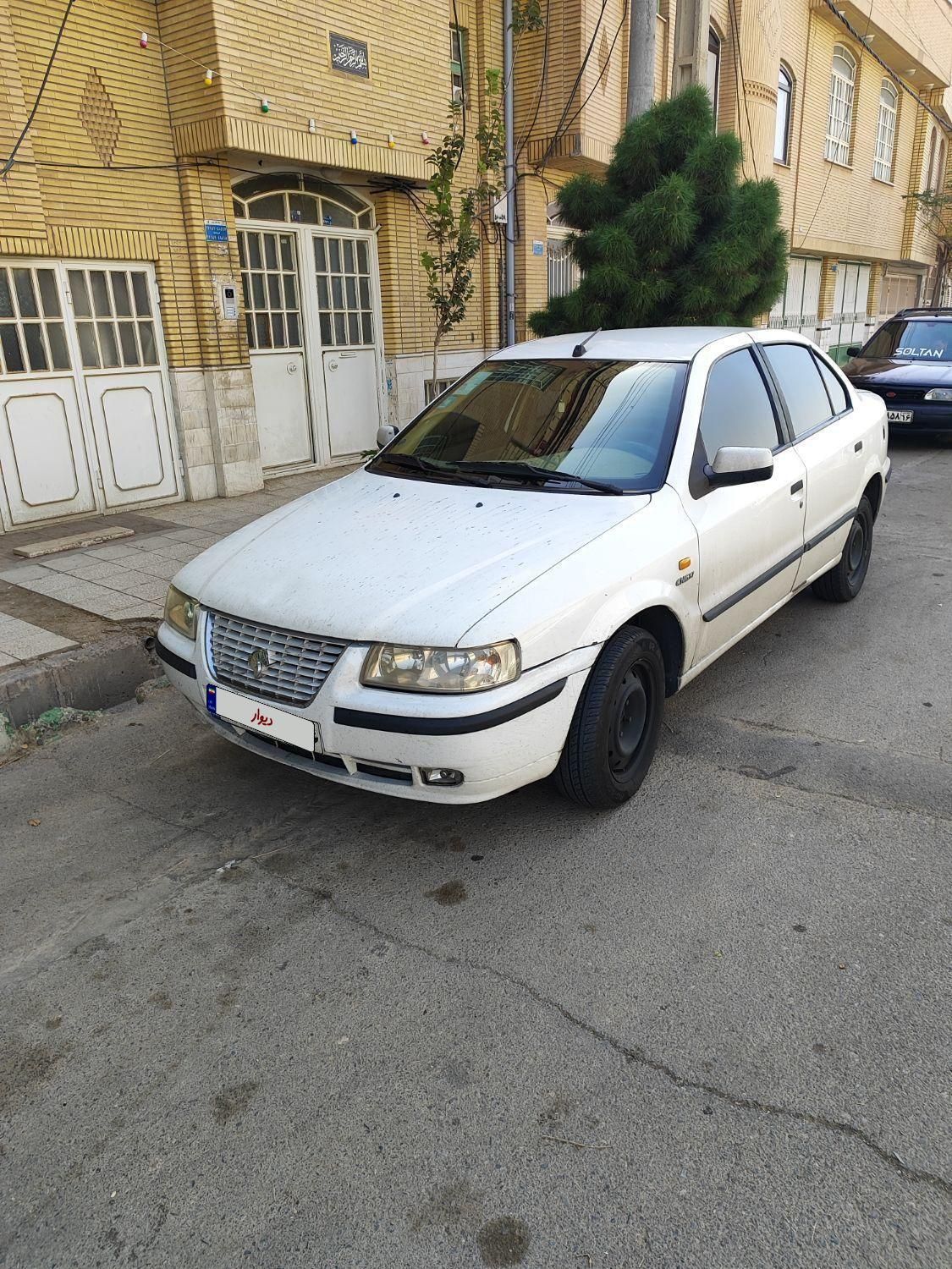 سمند LX EF7 دوگانه سوز - 1396