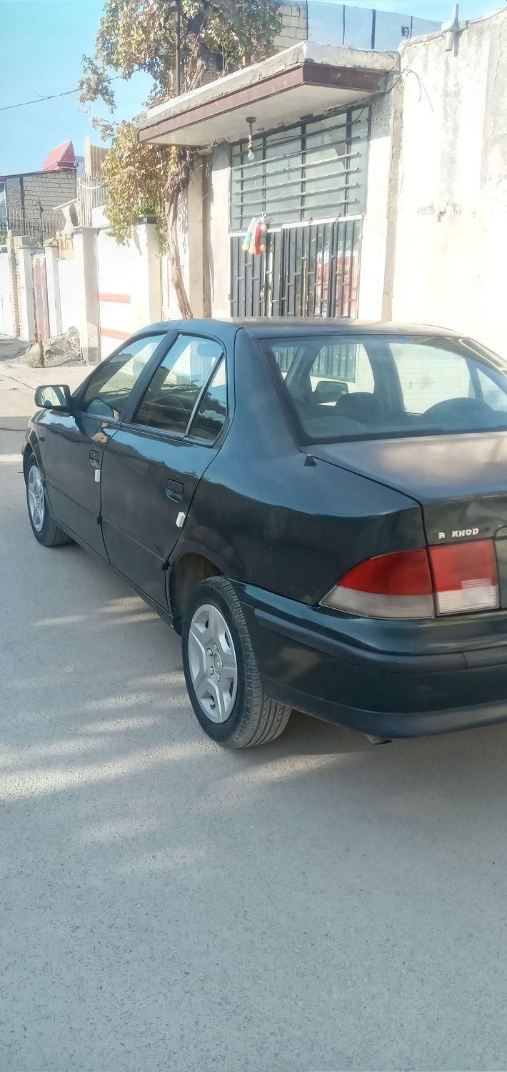 سمند LX XU7 - 1382