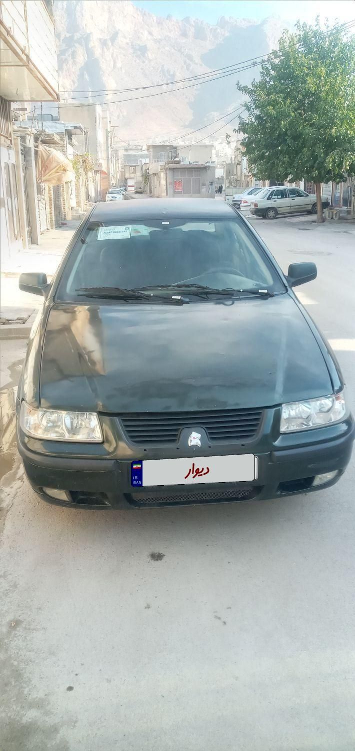 سمند LX XU7 - 1382