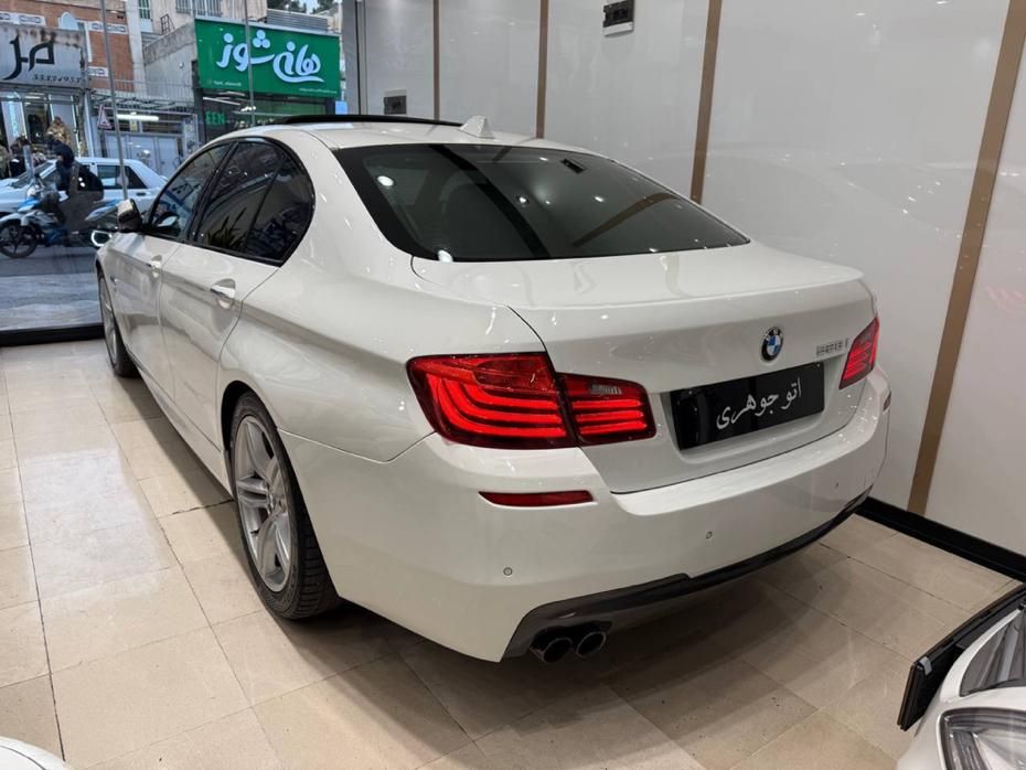 ب ام و سری 5 528i - 2014