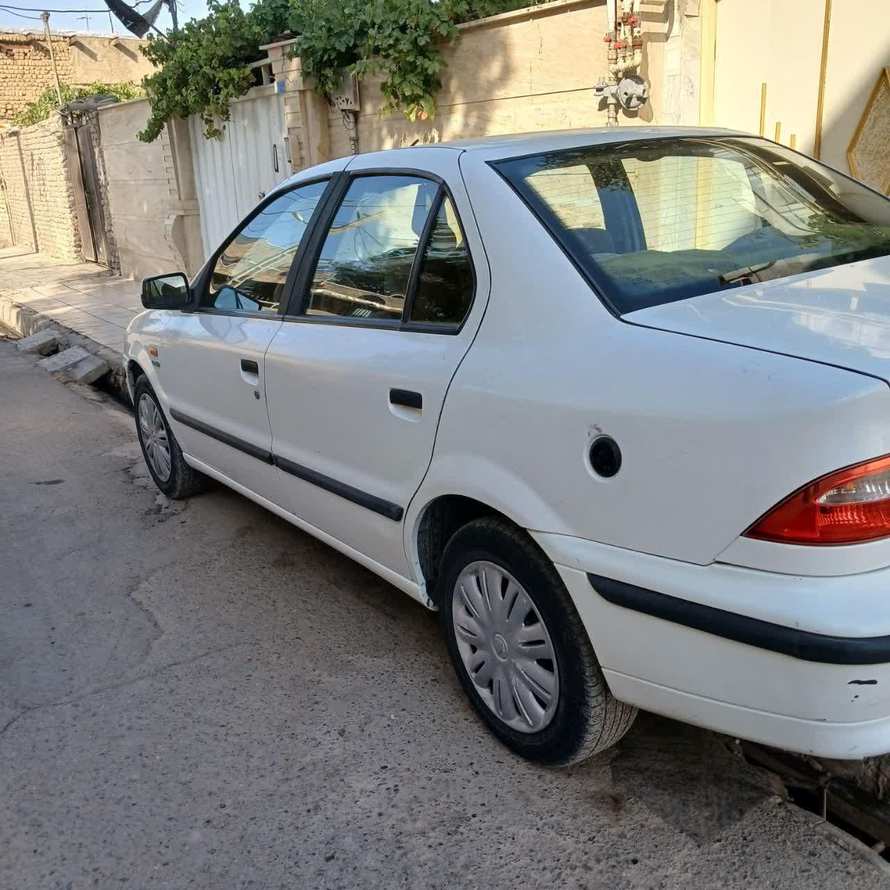 سمند LX EF7 دوگانه سوز - 1395