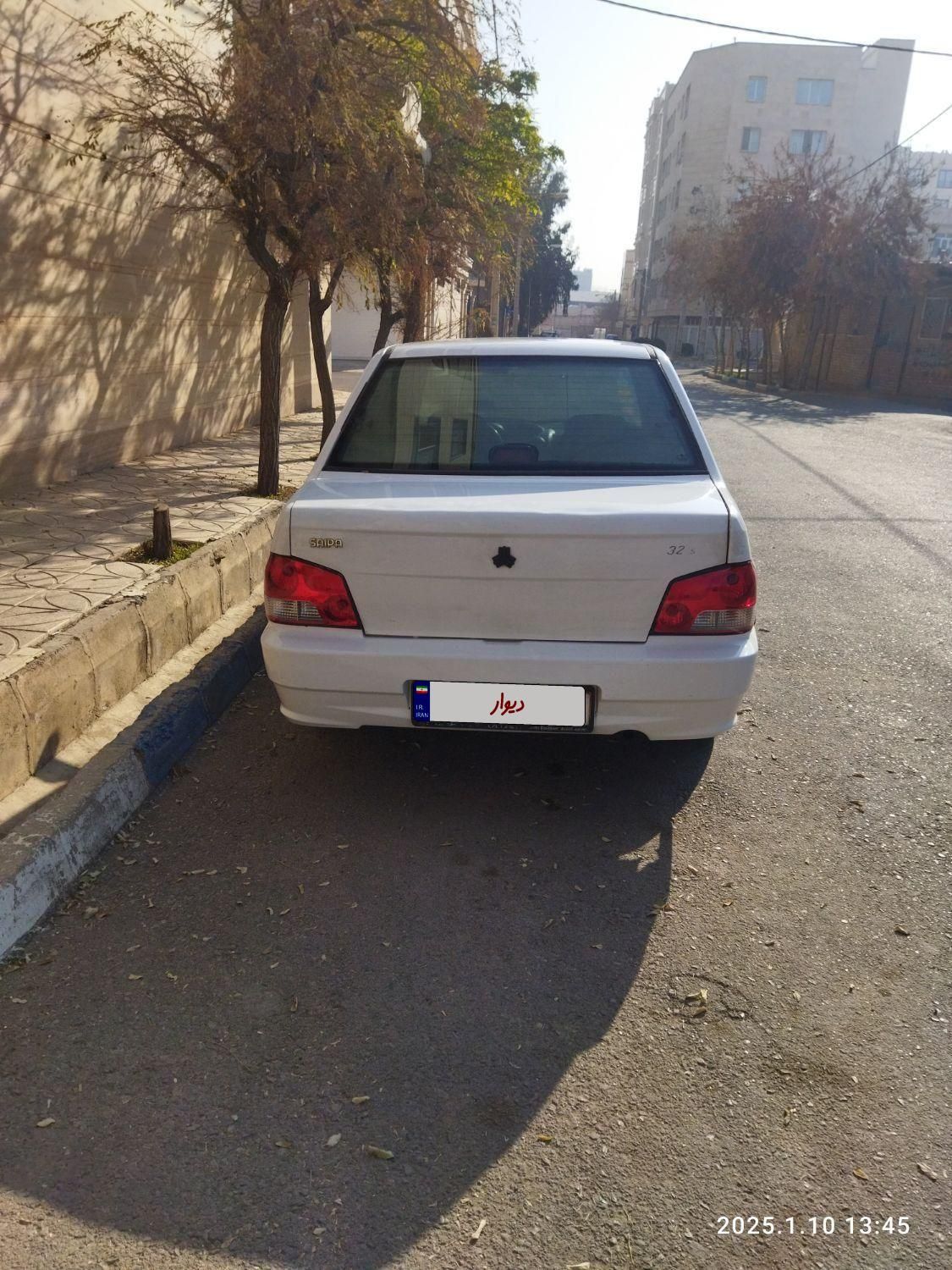 پراید 132 SL - 1390