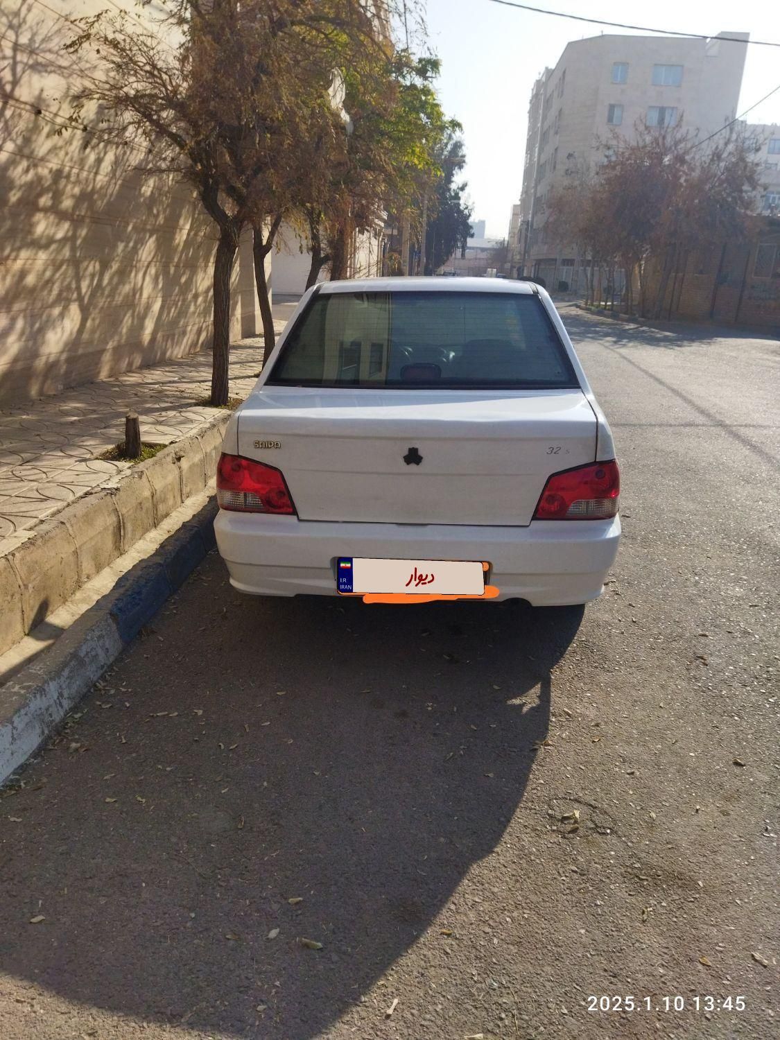 پراید 132 SL - 1390