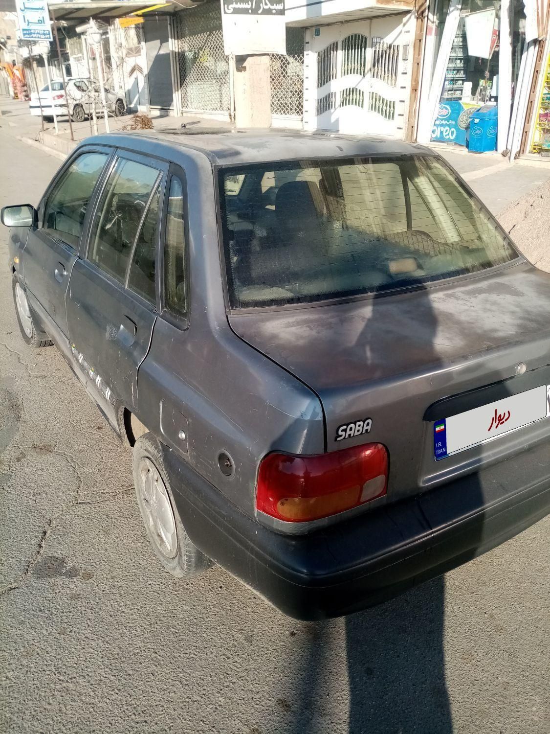 پراید 131 SL - 1390