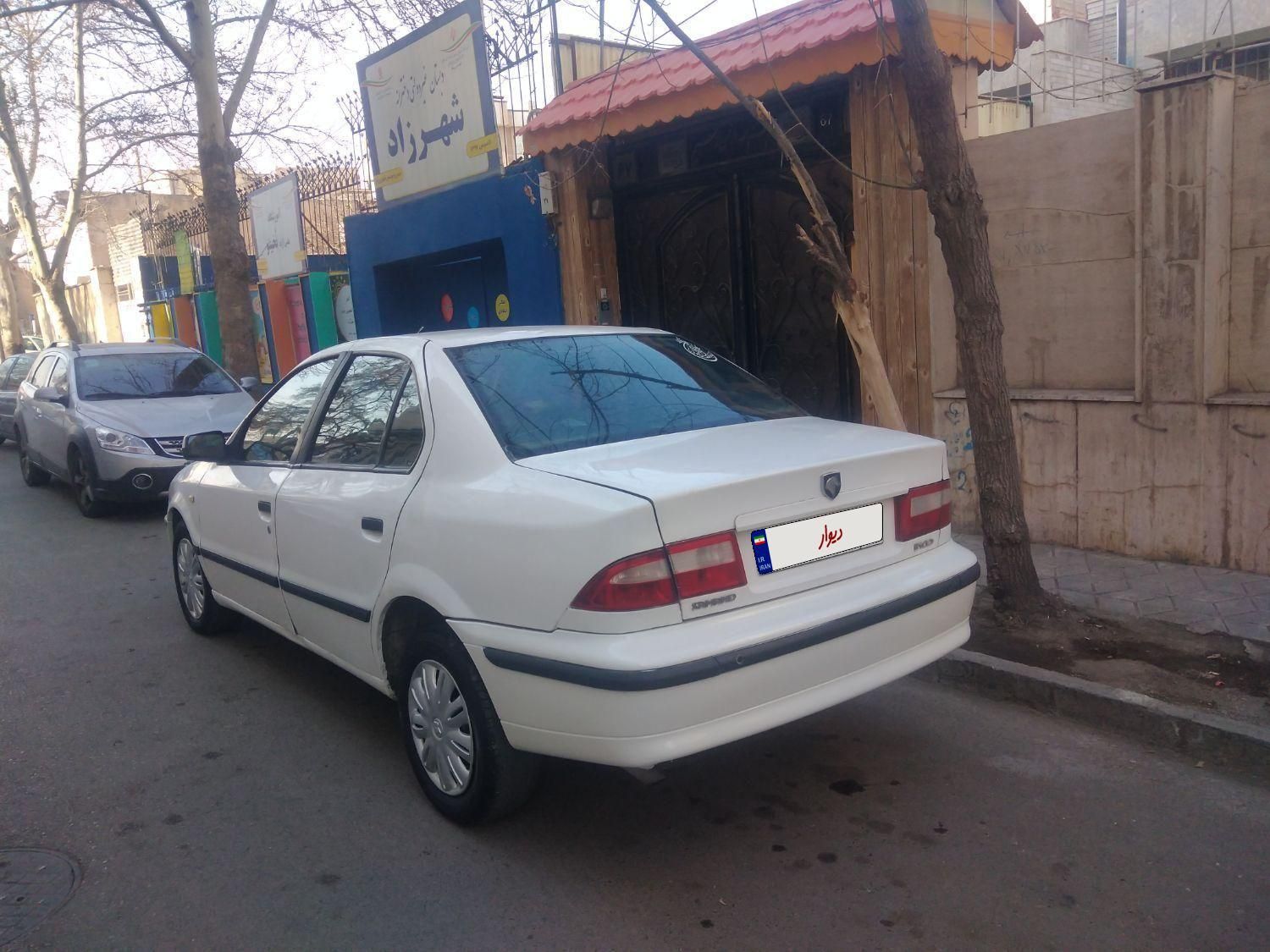 سمند LX EF7 - 1390