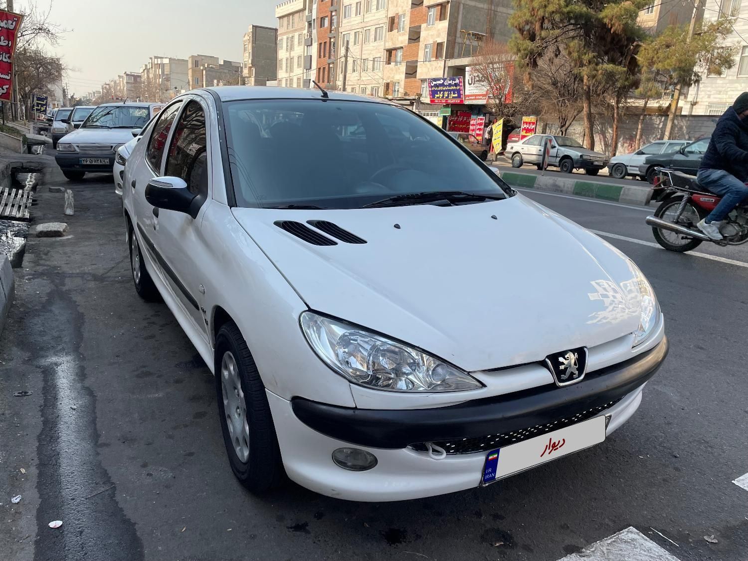 پژو 206 SD v9 - 1390