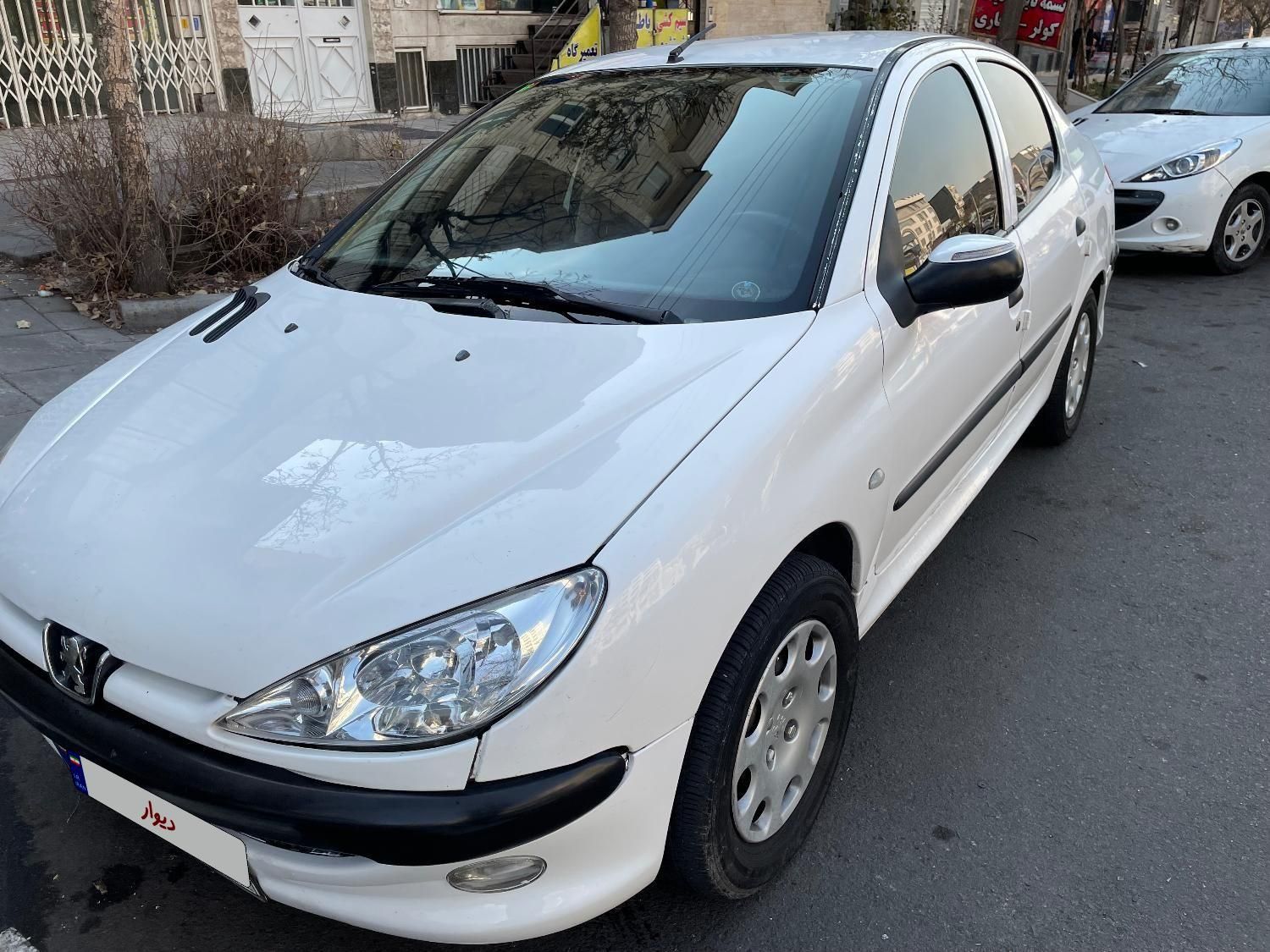 پژو 206 SD v9 - 1390