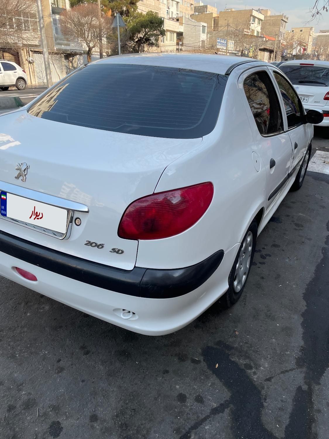 پژو 206 SD v9 - 1390