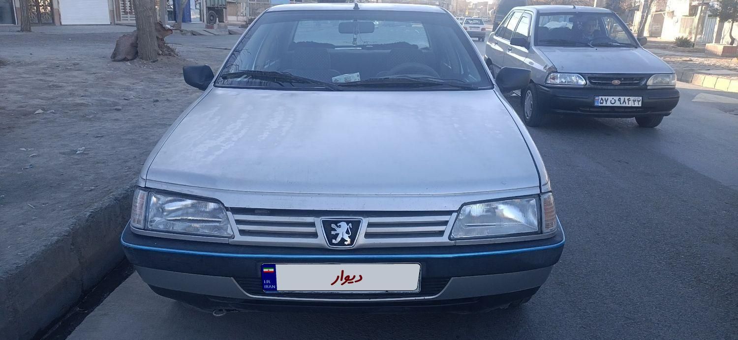 پژو 405 GL - دوگانه سوز CNG - 1370