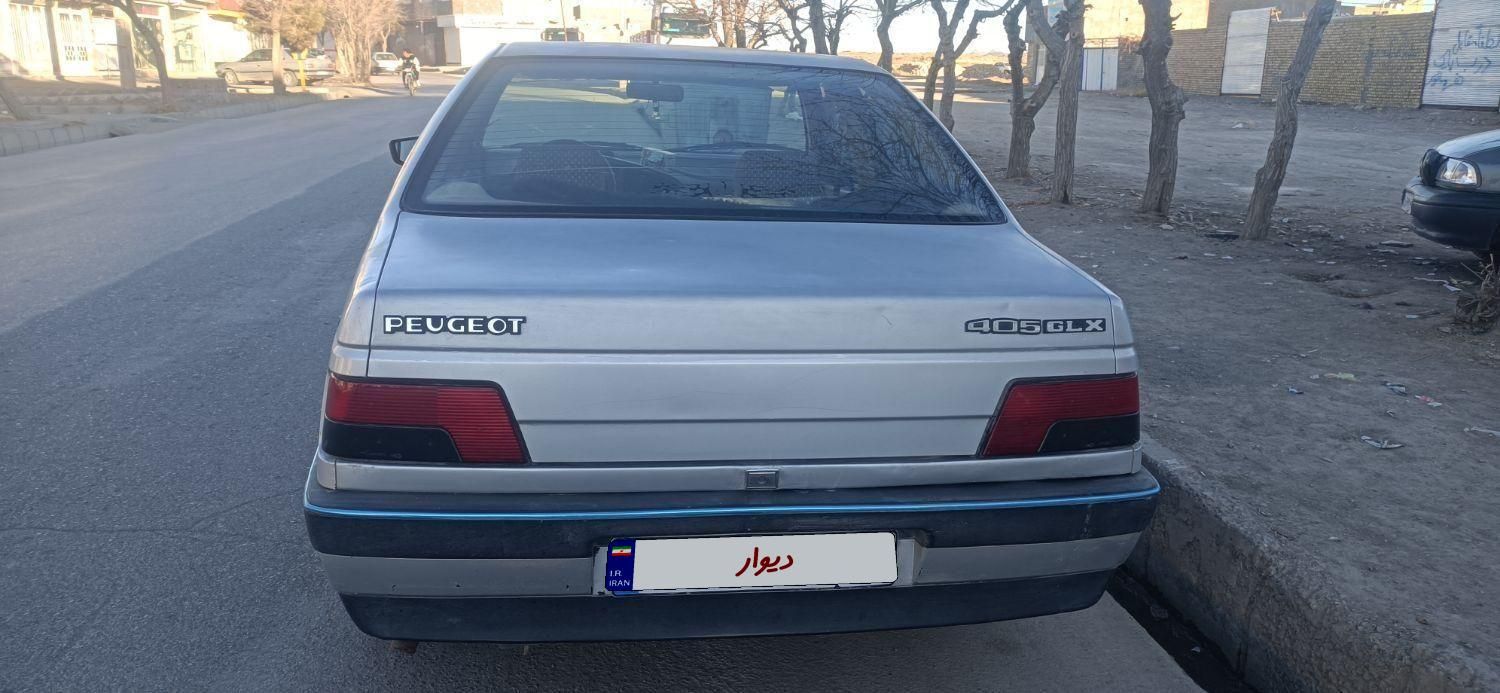 پژو 405 GL - دوگانه سوز CNG - 1370