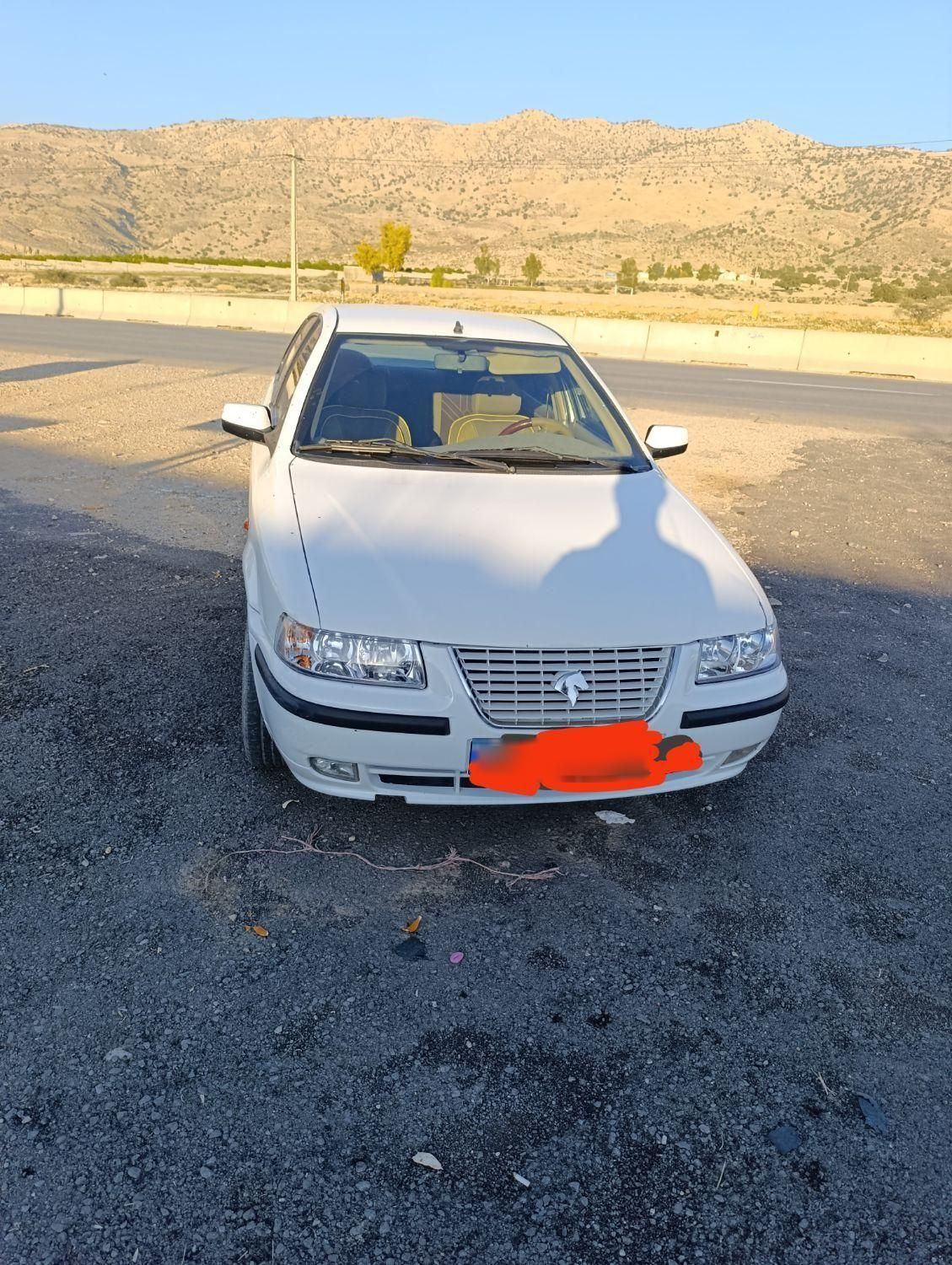 سمند LX EF7 دوگانه سوز - 1395