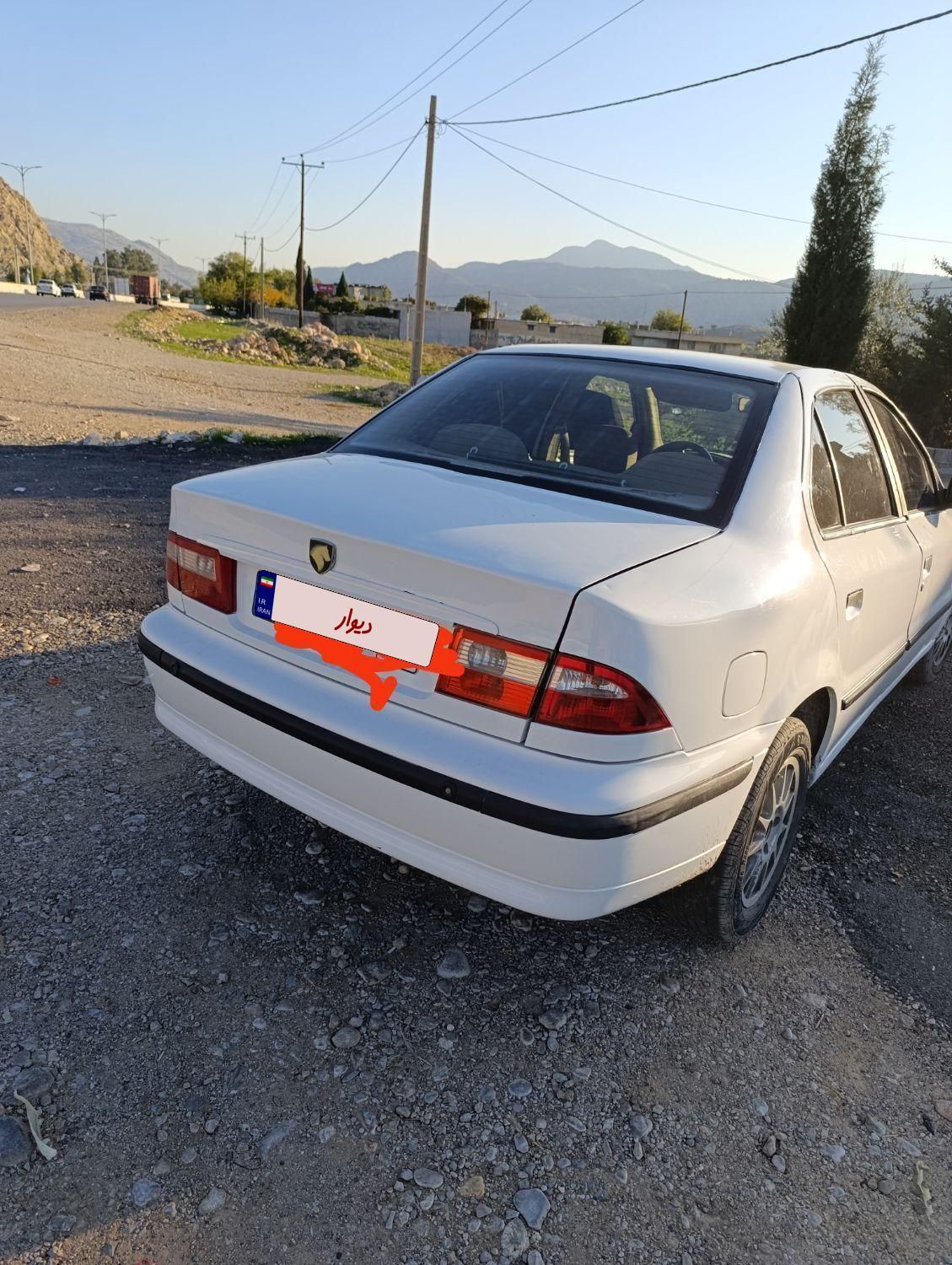 سمند LX EF7 دوگانه سوز - 1395