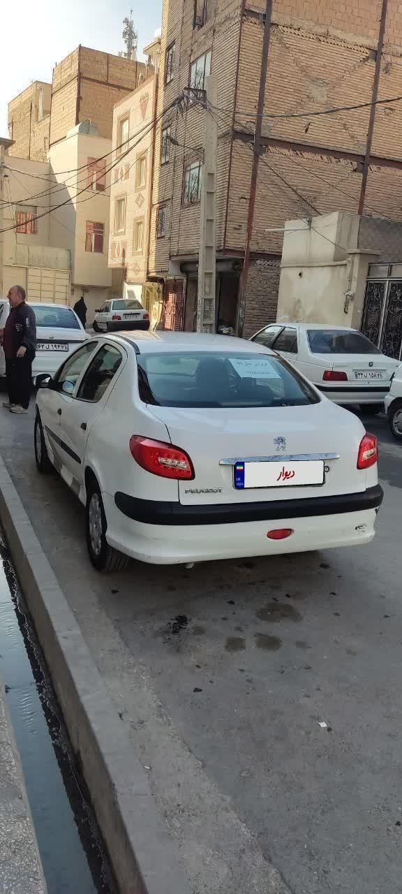 پژو 206 SD v8 - 1395