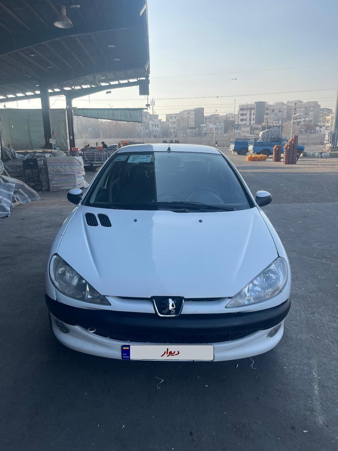 پژو 206 SD v8 - 1399