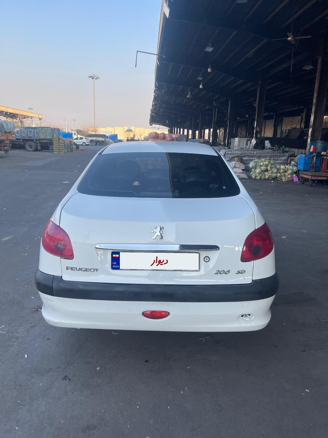 پژو 206 SD v8 - 1399