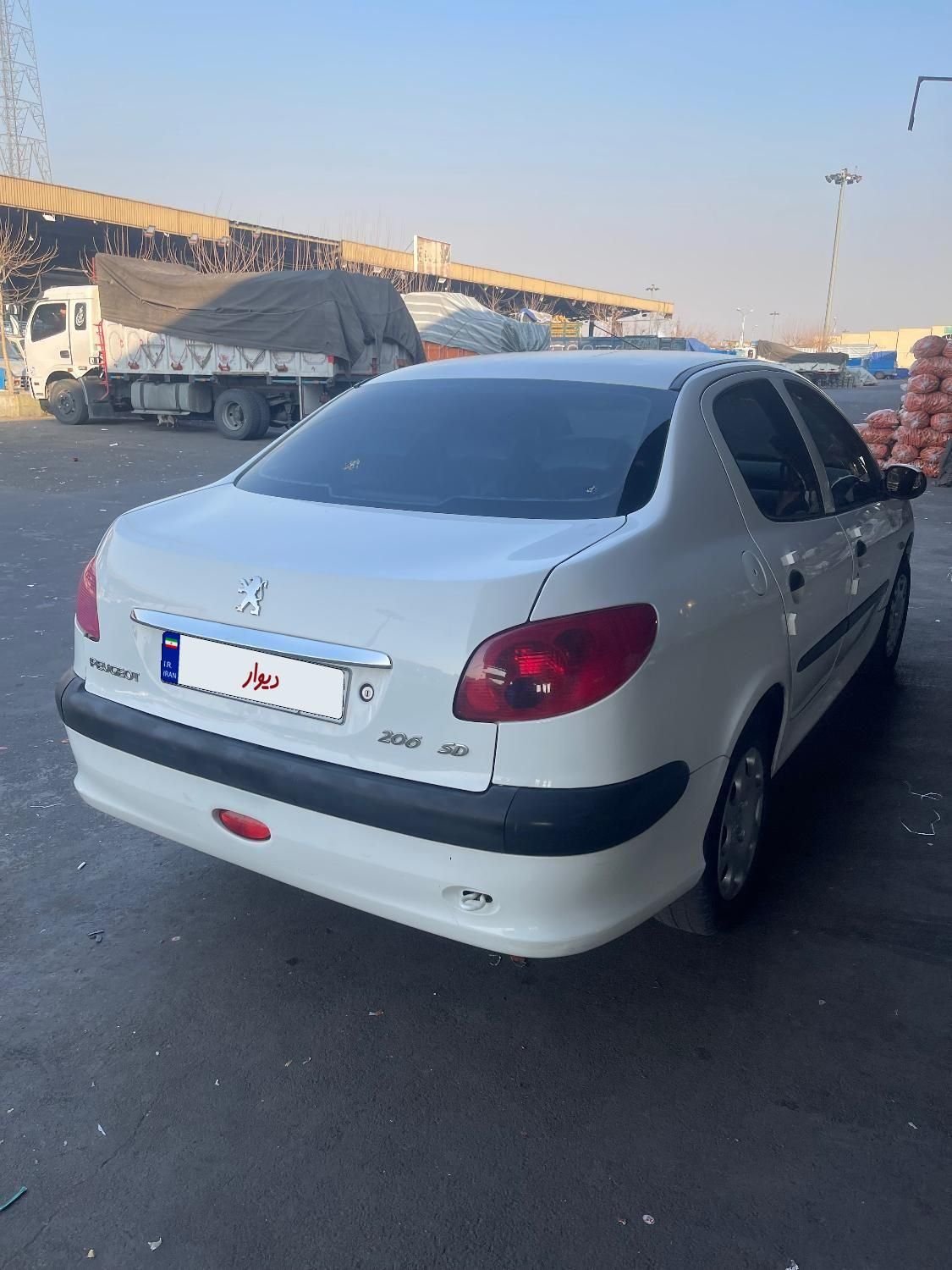 پژو 206 SD v8 - 1399