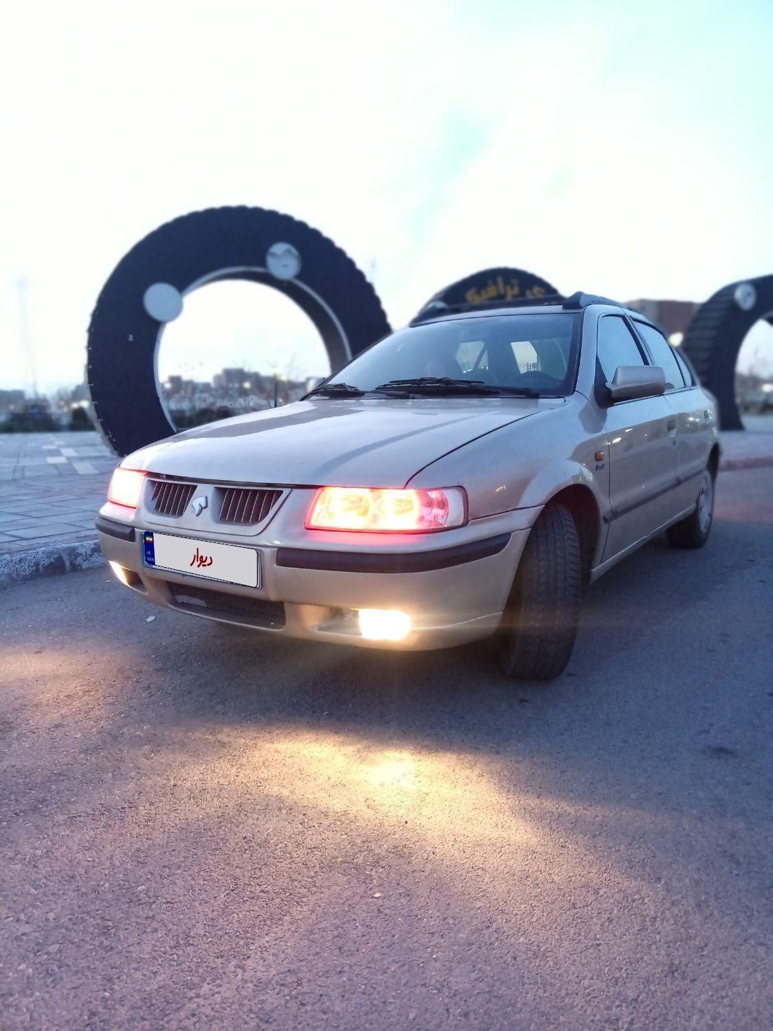 سمند LX XU7 - 1384