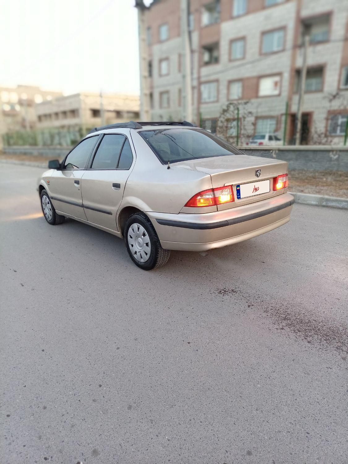 سمند LX XU7 - 1384