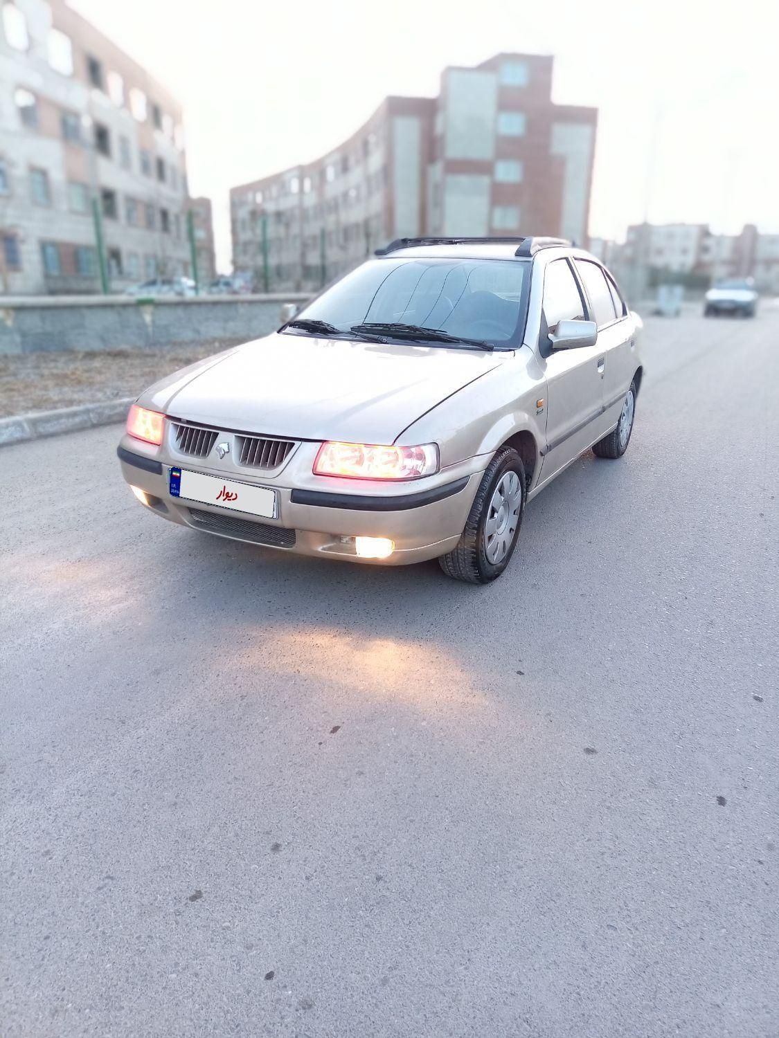 سمند LX XU7 - 1384