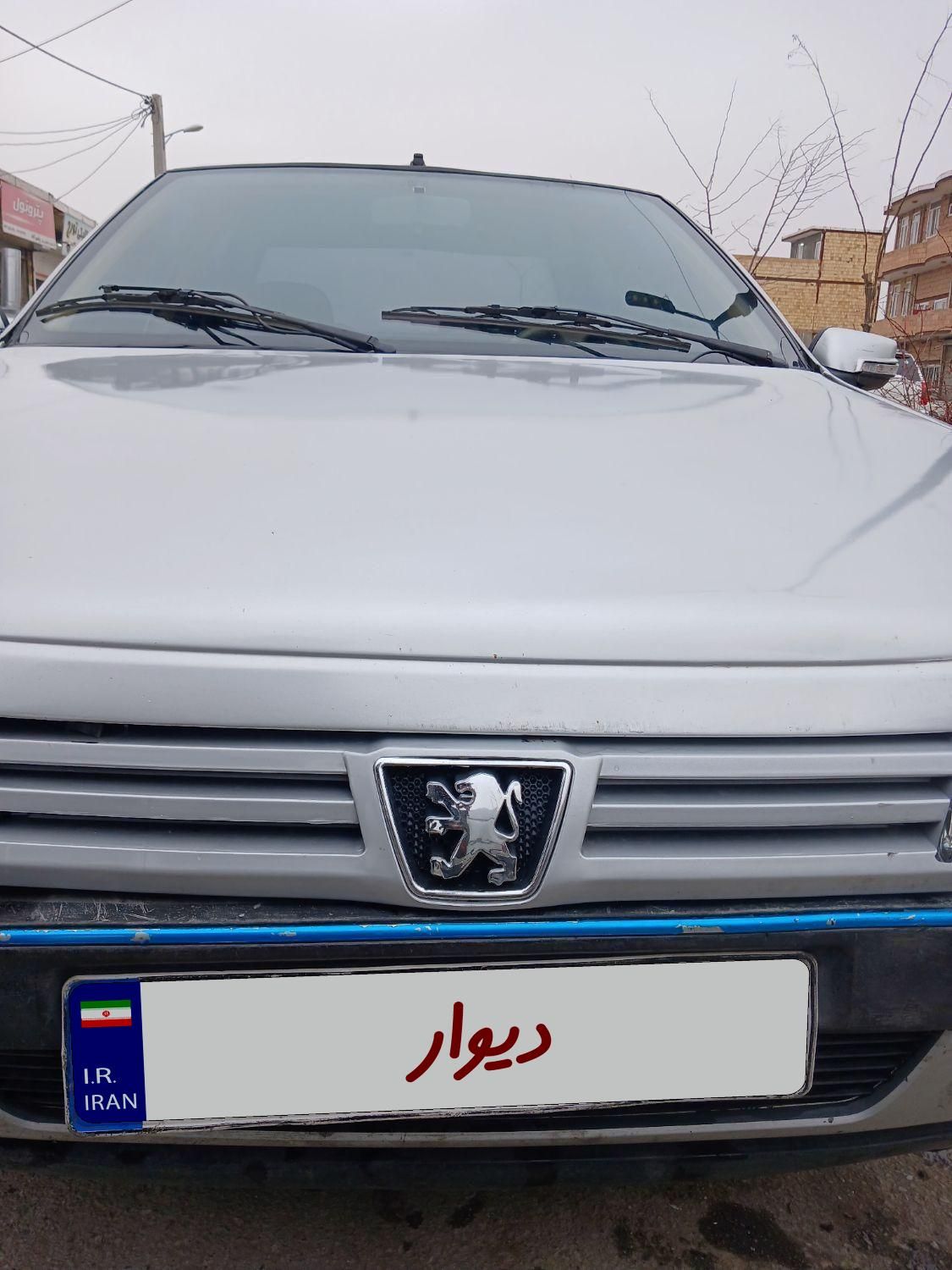 پژو 405 SLX دوگانه سوز XU7 - 1389