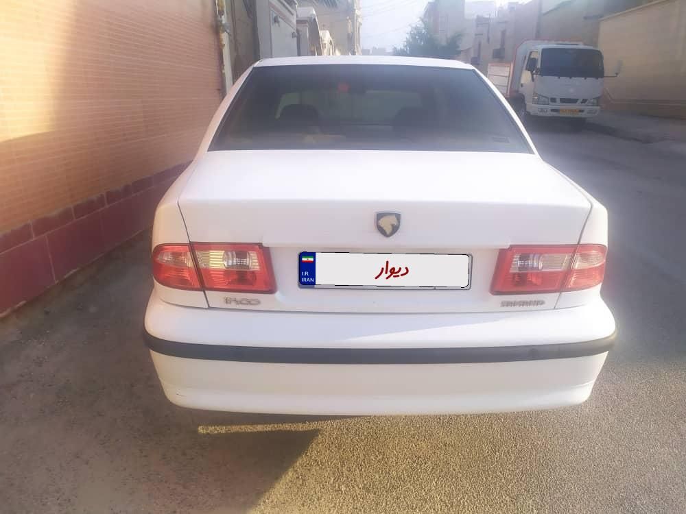 سمند LX EF7 دوگانه سوز - 1397