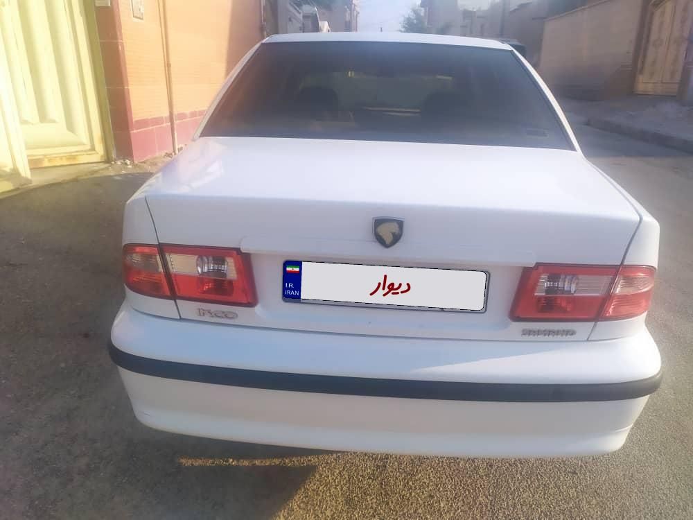 سمند LX EF7 دوگانه سوز - 1397