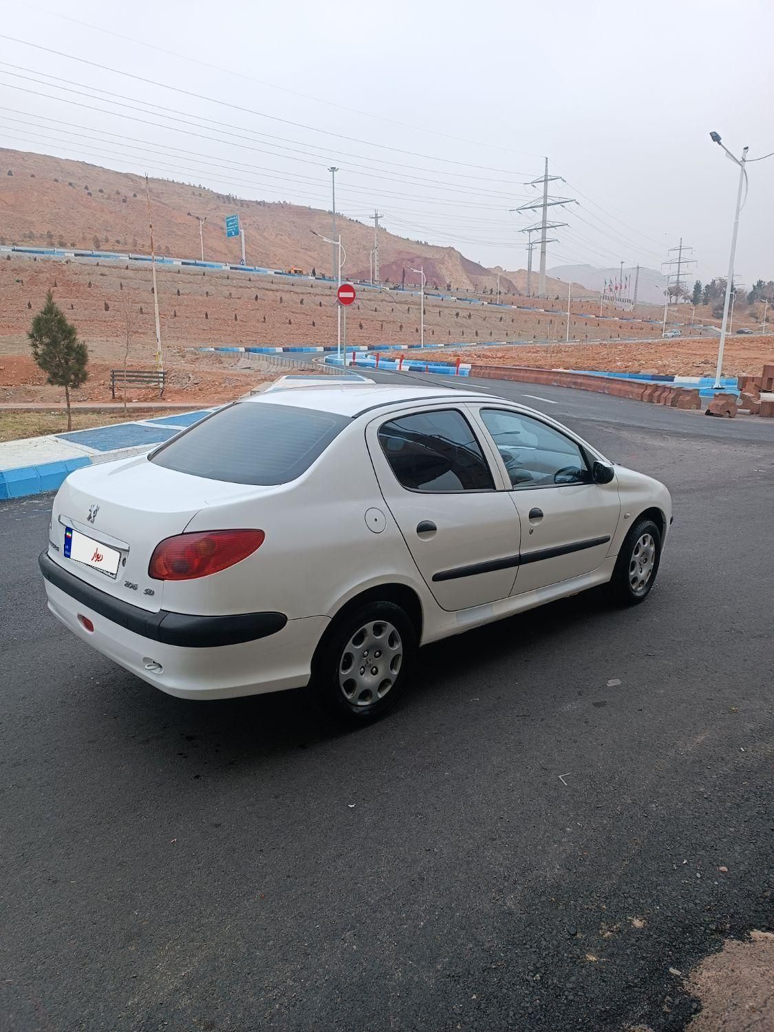 پژو 206 SD v8 - 1395