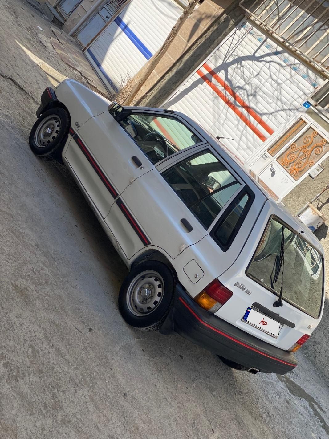 پراید 111 LX - 1377