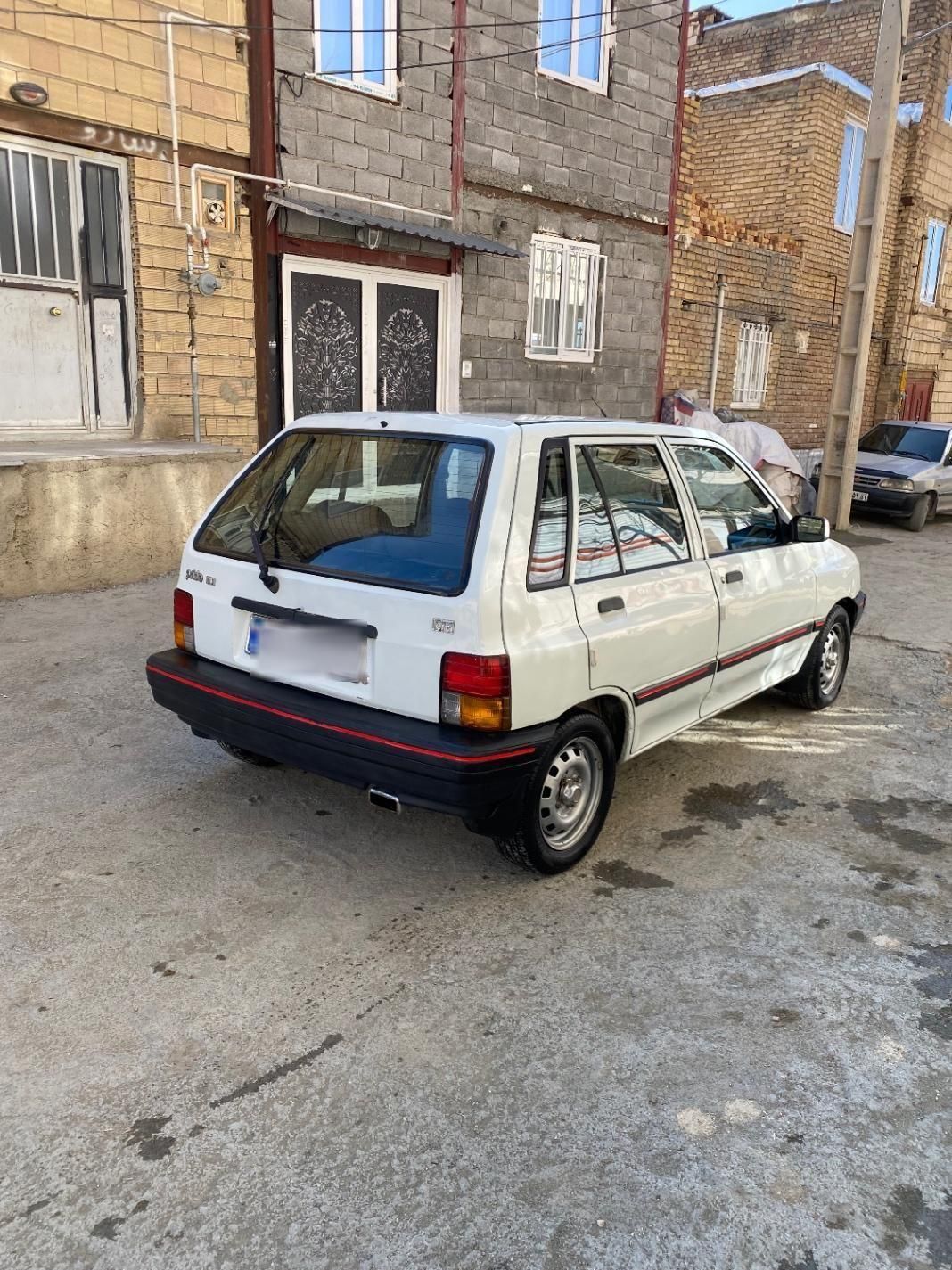 پراید 111 LX - 1377