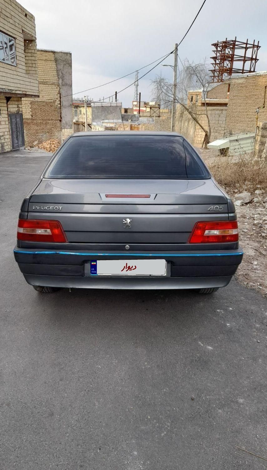 پژو 405 SLX بنزینی TU5 - 1394