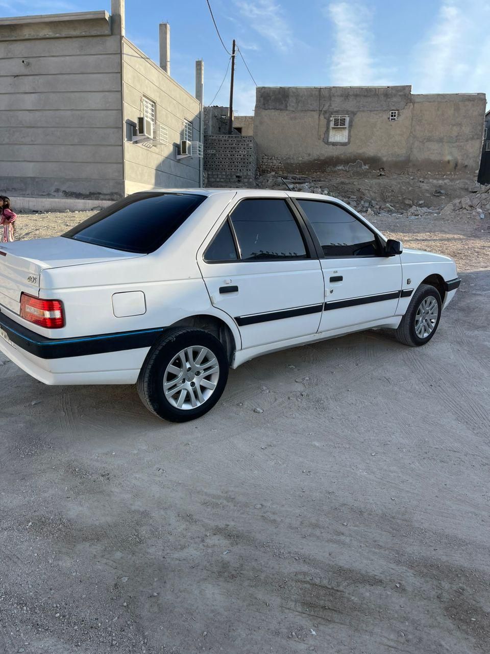 پژو 405 SLX بنزینی TU5 - 1394