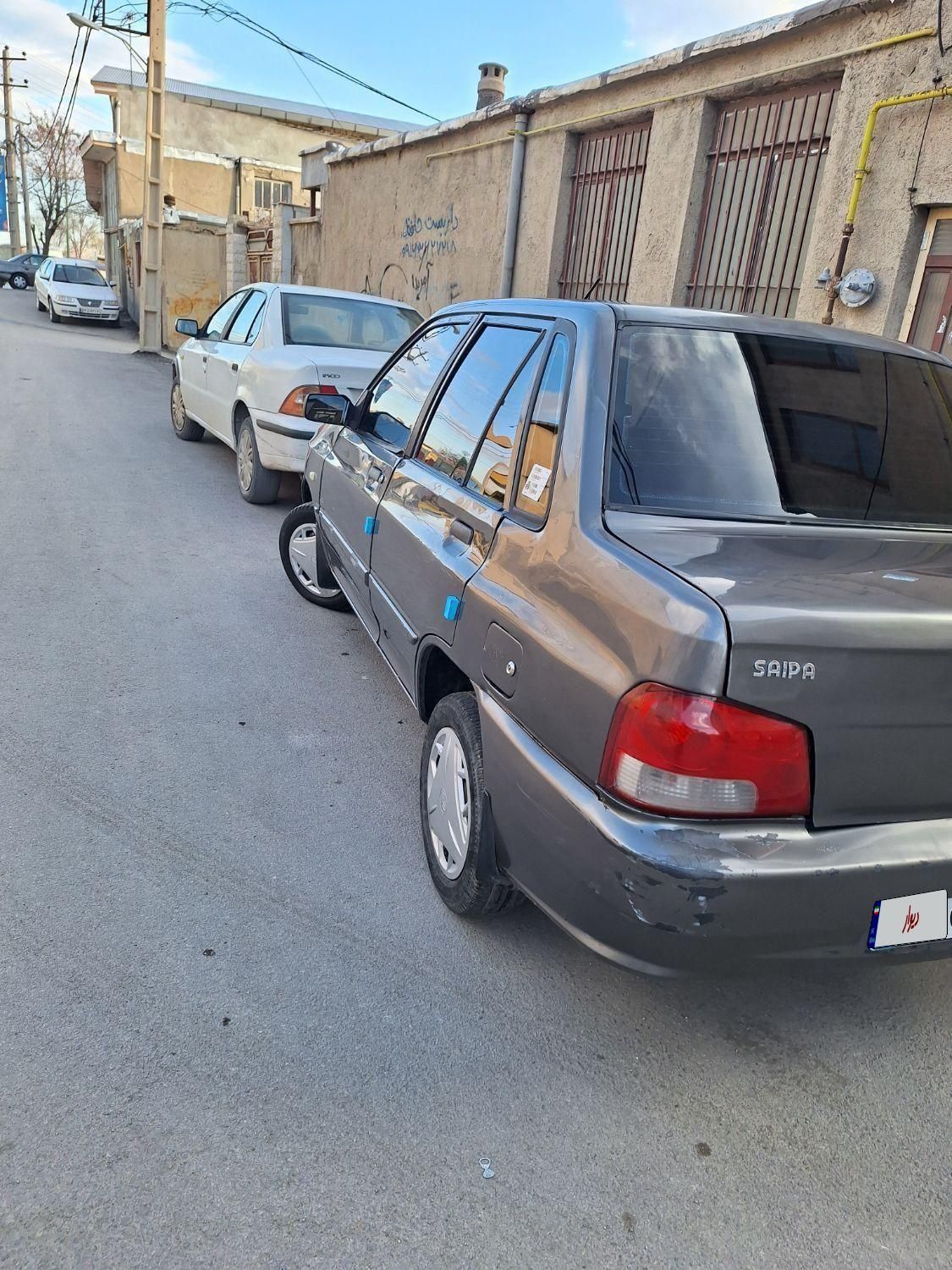 پراید 132 SX - 1391