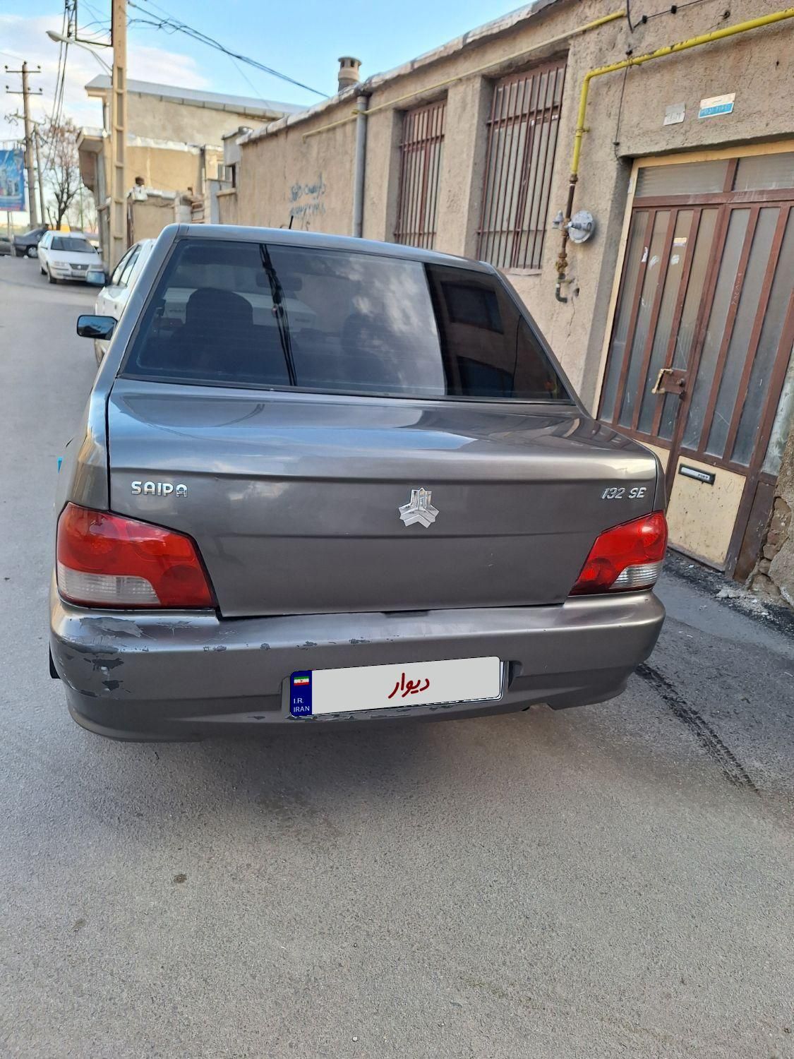 پراید 132 SX - 1391