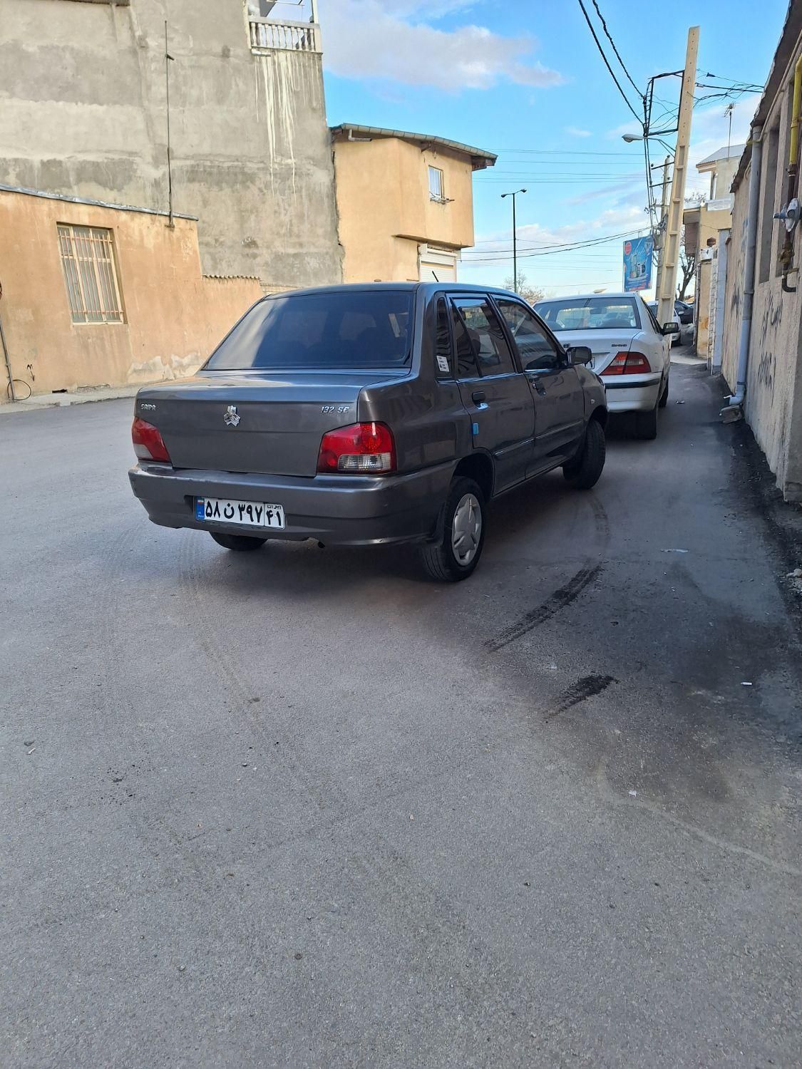 پراید 132 SX - 1391