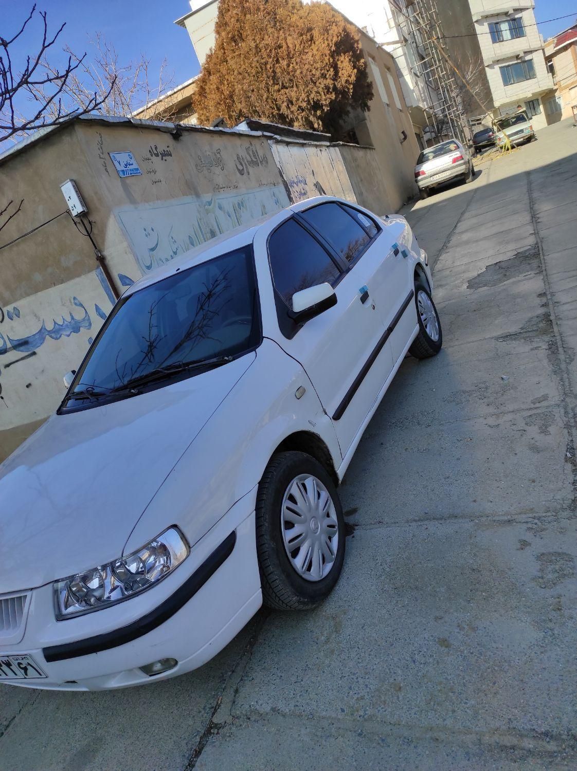 سمند LX XU7 - 1386