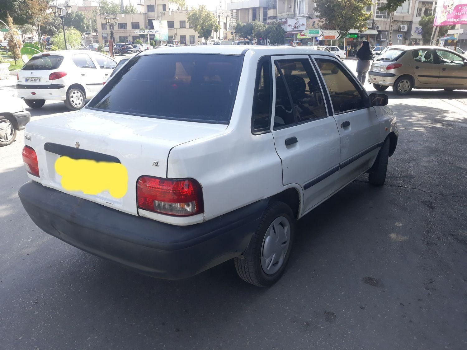 پراید 131 SL - 1390