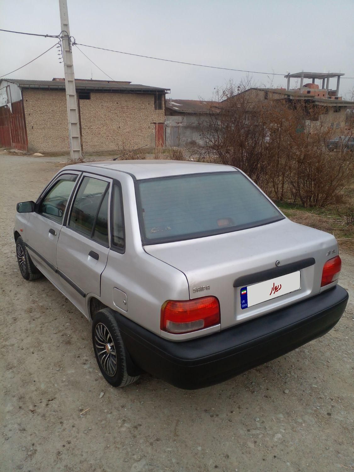 پراید 131 SL - 1390