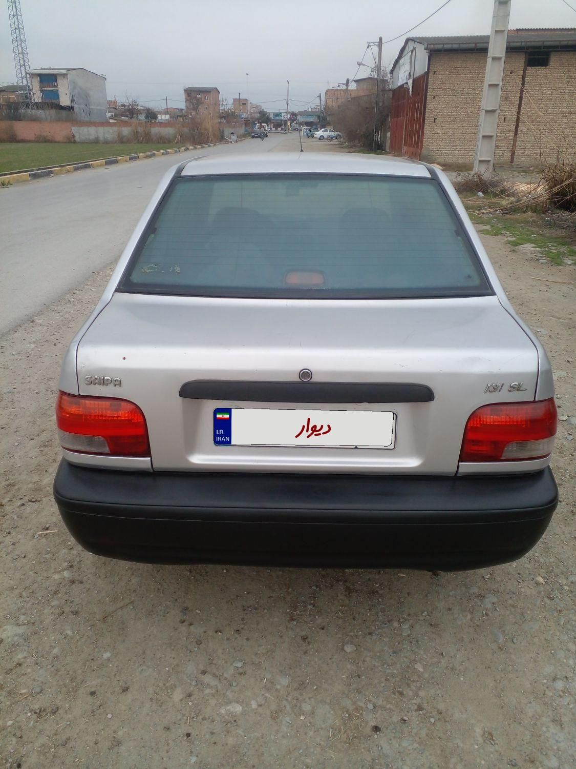 پراید 131 SL - 1390