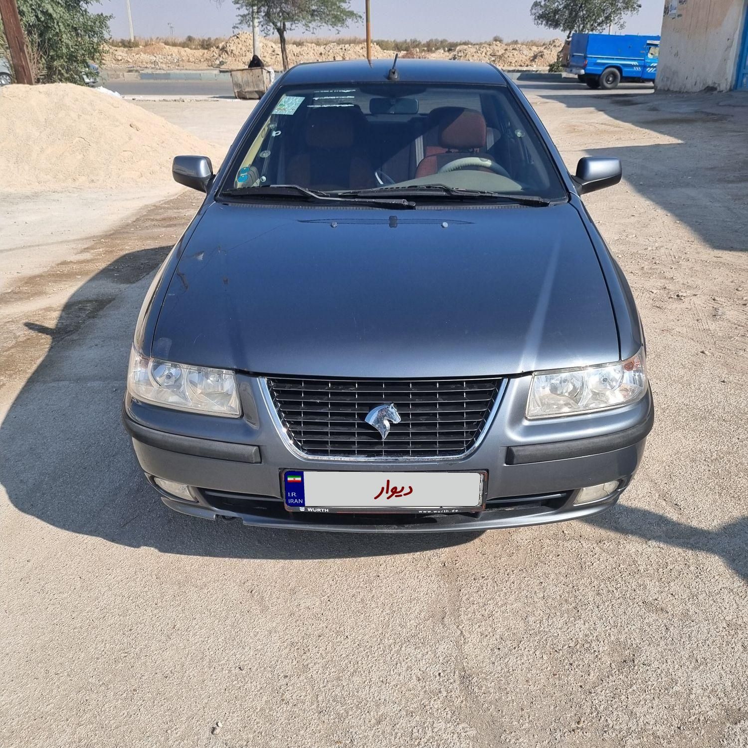 سمند LX XU7 - 1399