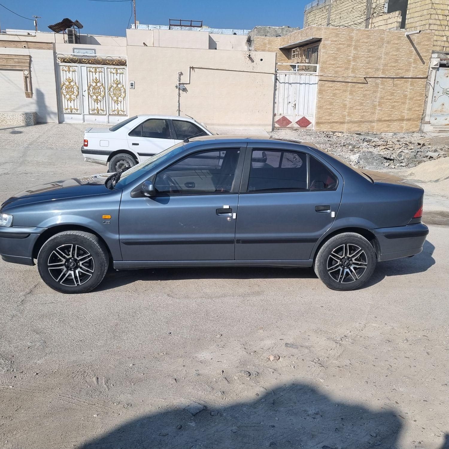 سمند LX XU7 - 1399