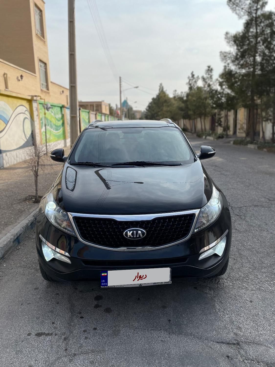 کیا اسپورتیج 4 سیلندر 2400cc - 2014