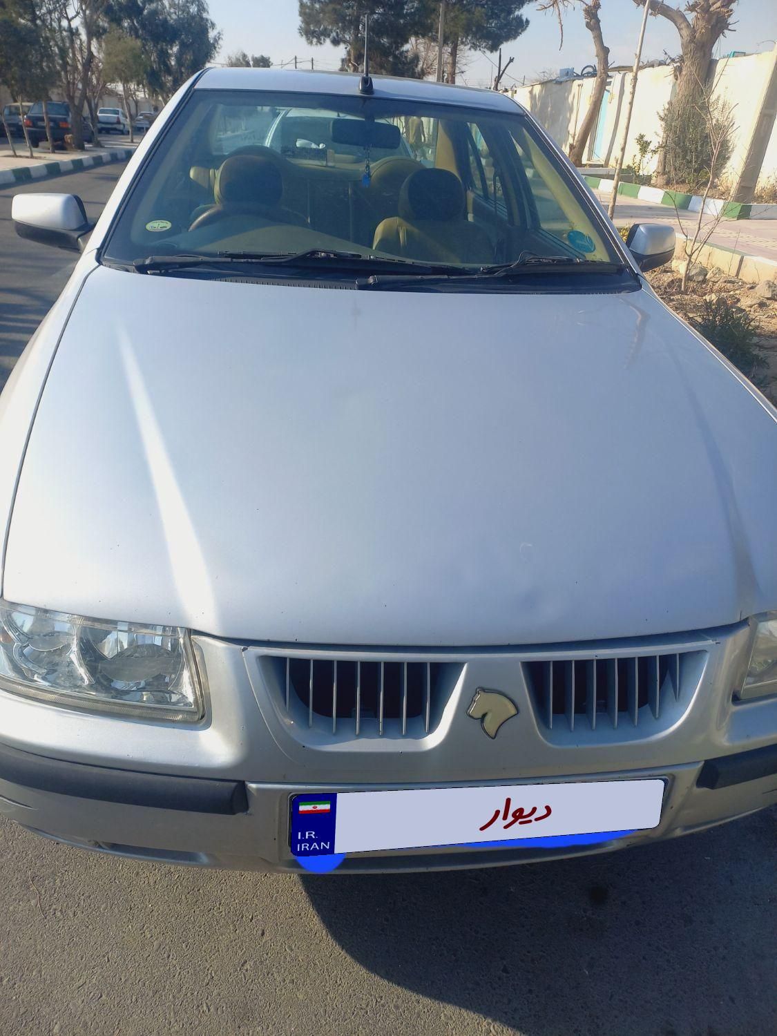 سمند LX EF7 دوگانه سوز - 1389