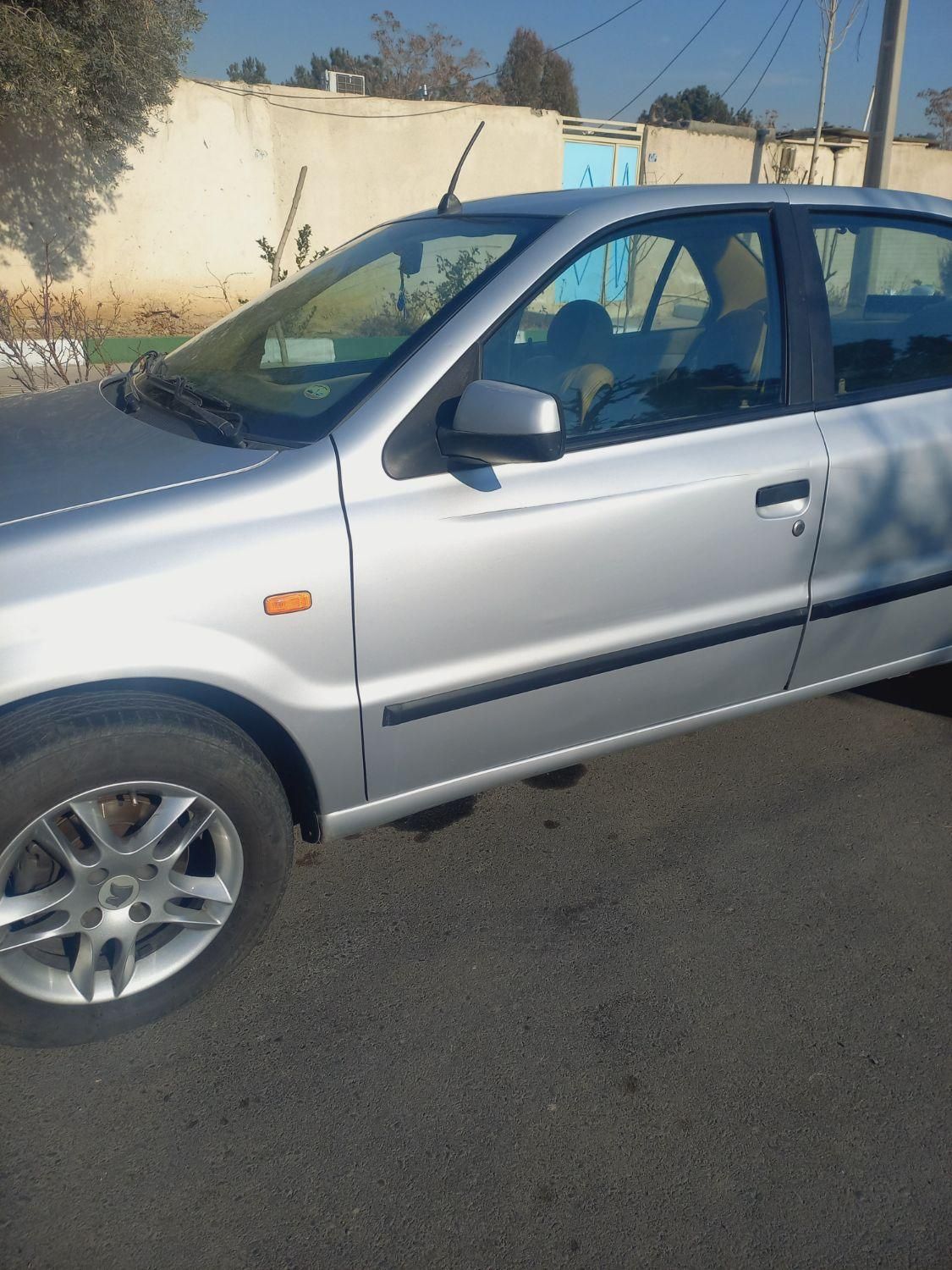 سمند LX EF7 دوگانه سوز - 1389