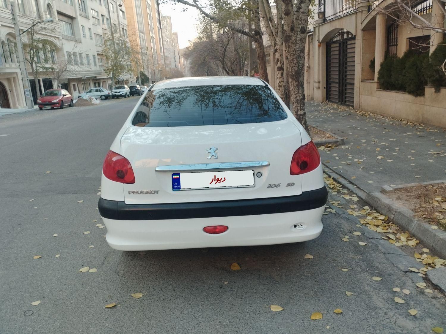 پژو 206 SD v8 - 1394